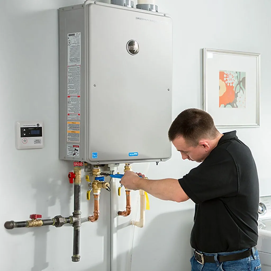 tankless water heater repair in Chestnutridge, MO